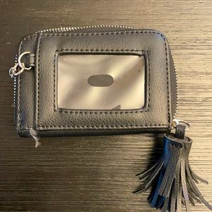 Black key chain wallet from Target